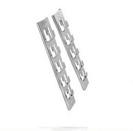 Suporte Lateral Churrasqueira Com 2 pcs Mahler