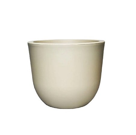 Vaso Redondo Concept N1 Areia Japi