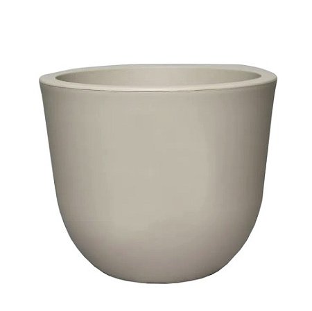 Vaso Redondo Concept N1 Cimento Japi