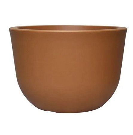 Vaso Redondo Concept N1 Terracota Japi