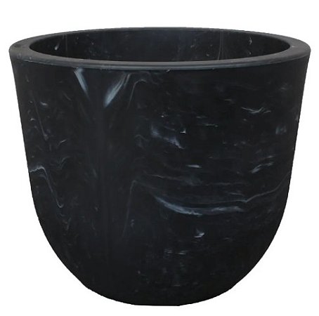 Vaso Redondo Concept N2 Nero Japi