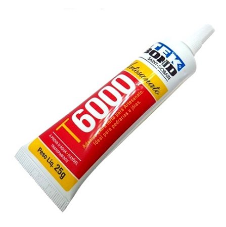 Cola Para Artesanato T6000 25g Tek Bond