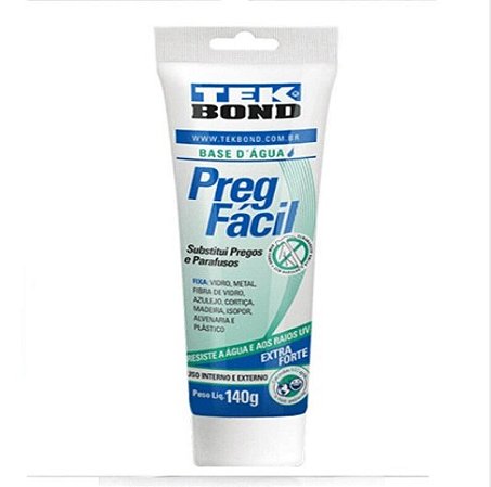 Cola Preg Fácil 140g Tek Bond