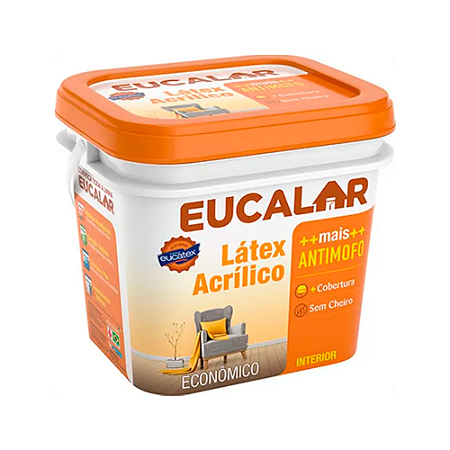 Eucalar Acrílico Marfim 3,6lts