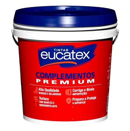 Massa Corrida 25 Kg Eucatex