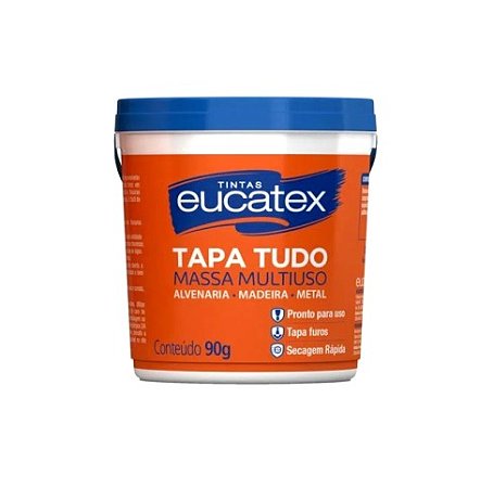 Massa Tapa Tudo 90g Eucatex