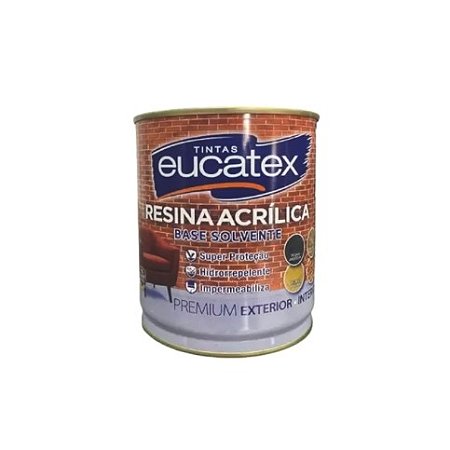 Resina Acrílica Eucatex 0,9lts