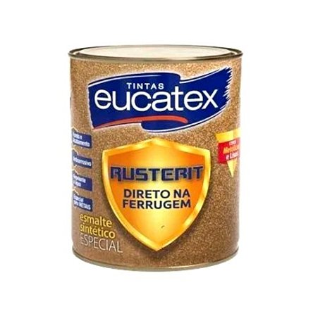 Rusterit Branco 0,9lts Eucatex