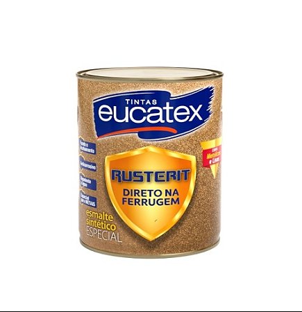 Rusterit Platina 0,9lts Eucatex