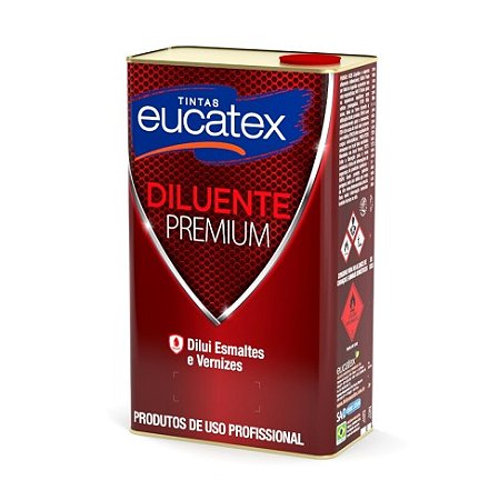 Solvente Uso Geral 5lts Eucatex