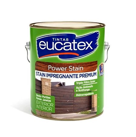 Stain Power/protetor Natural 3,6lts Eucatex