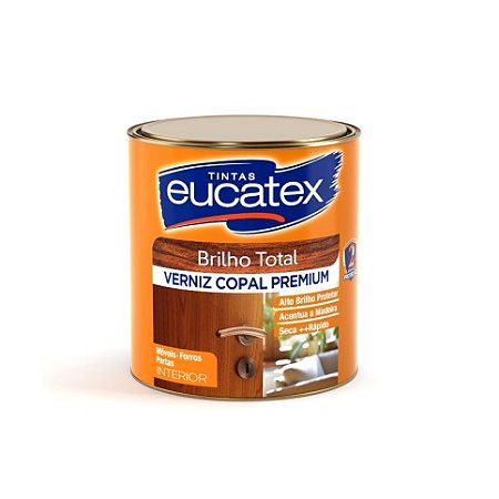 Verniz Eucatex Copal Incolor 0,9lts