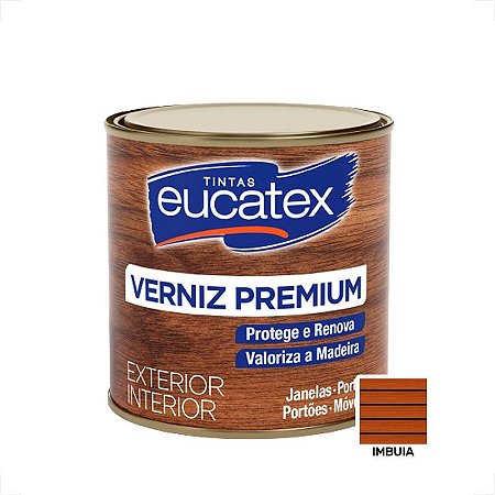 Verniz Eucatex Tingidor Imbuia 225ml