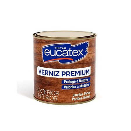 Verniz Eucatex Tingidor Mogno 225ml