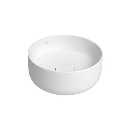 Cuba Redonda de Apoio 30cm Branco Deca
