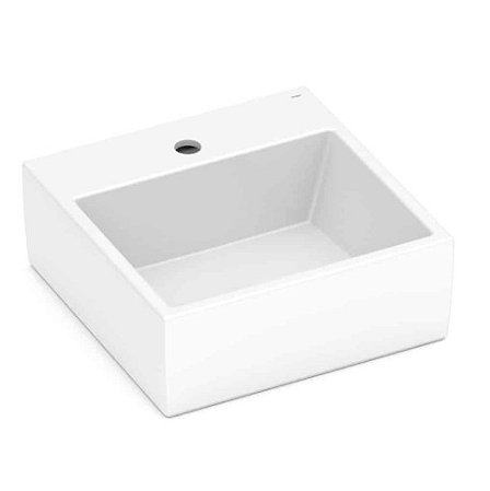 Cuba de Apoio Loft 410x410 Branca Incepa