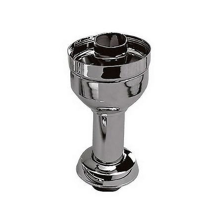 Conjunto Lig Vaso Cromado Com Anel Astra
