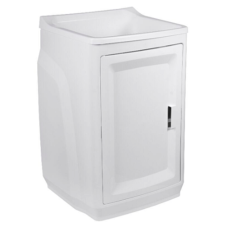 Gabinete Plástico Com Tanque Astra