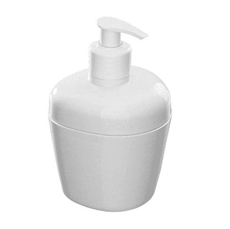 Porta Sabonete Liquido Mesa Branca Astra