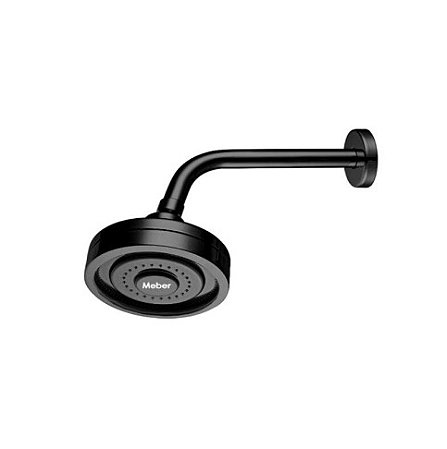 Ducha Max 1959 C Preto Matte Meber Nc
