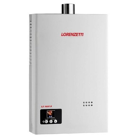 Aquecedor a Gas Dig Lz1600de Glp Ex. forc. lorenzetti