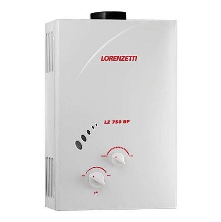Aquecedor a Gas Lz 750 Glp Passagem Lorenzetti