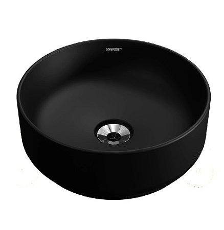 Cuba de Apoio Redonda Preto Fosco Ra-32 Lorenzetti