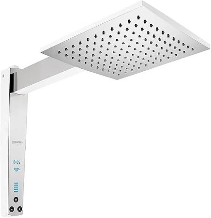 Ducha Acqua Century Digital Branca 7500w 220v Lorenzetti