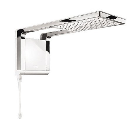 Ducha Acqua Storm Ult Branca/cromada 7800w 220v Lorenzetti