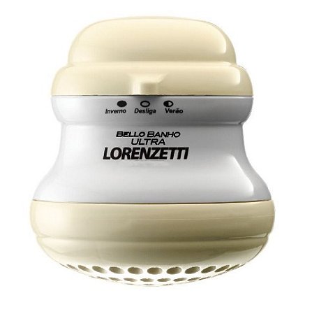 Ducha Loren Bello Branca/begg 5500w 220v Lorenzetti