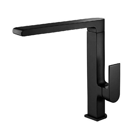 Monocomando Cozinha 2257 B78 Preto Lorenzetti