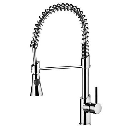 Monocomando Cozinha Com Ducha 2266 C76 Lorenzetti