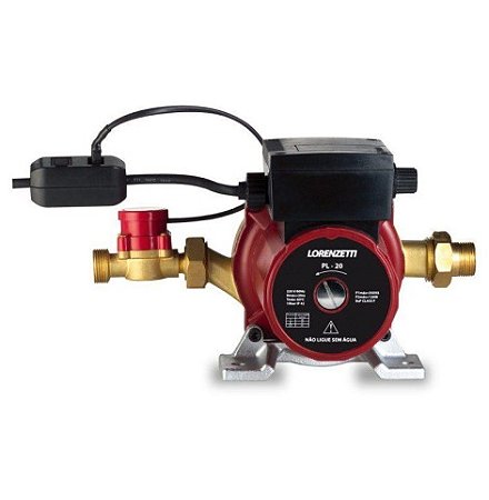 Pressurizador Pl20 220v Lorenzetti