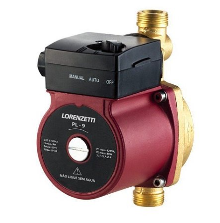 Pressurizador Pl9 220v Lorenzetti