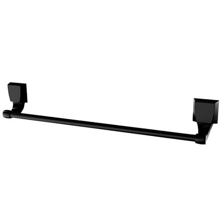 Toalheiro Barra Quadra 2040 F24 Preto Lorenzetti