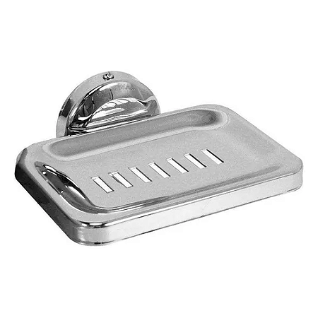 Saboneteira Standard Cromada Jackwal