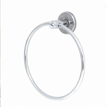 Porta Toalha Metal Redondo 4 Clius