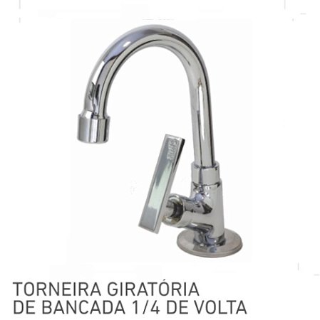 Torneira de  Bancada 2194 Qc75 Clius