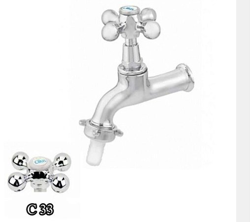 Torneira de Jardim 1130 C33 Clius