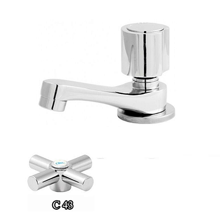 Torneira para Lavatório 1194 Qc43 1/4v Clius