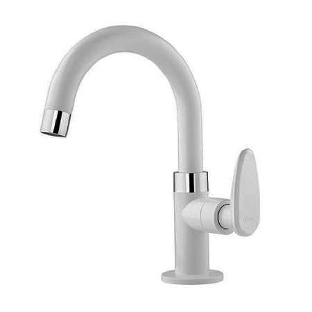 Torn. Banh. Mesa Allure Bica Alta Branca Viqua