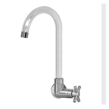 Torneira de parede P/ Cozinha Bmov. Cristal/crom Fienza Viqua