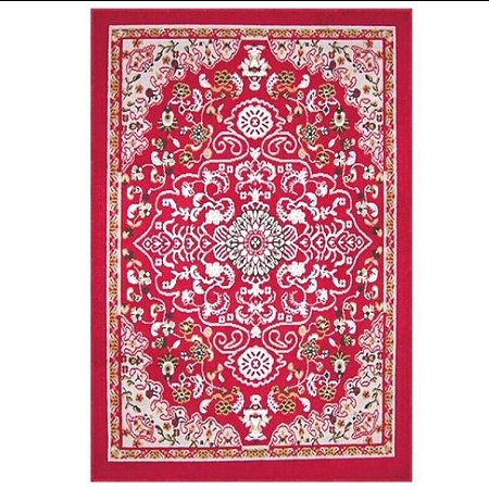 Tapete Renaissance Atenas 57x180 Vermelho J.Serrano