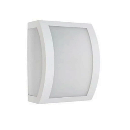 Arandela Oval Dital 1092 Branco/leitosa