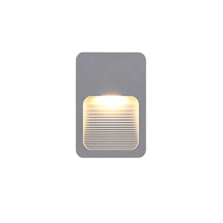 Balizador Led Wall Confort 2w Am Bronzearte Nc