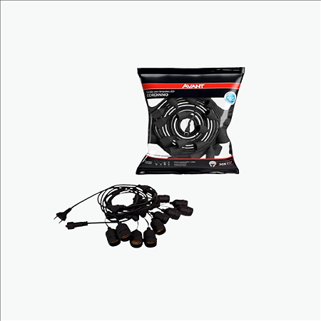 Cordao P/12 Lamp. 6w Led Rgb 9m Cordinno Avant