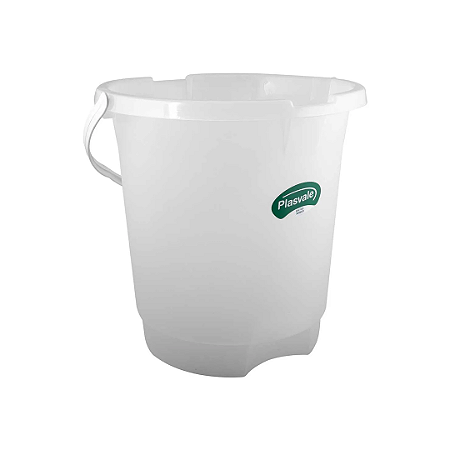 Balde 16l Rf1624600 Transparente Plasvale