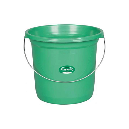 Balde 8l Verde Rf160 Plasvale