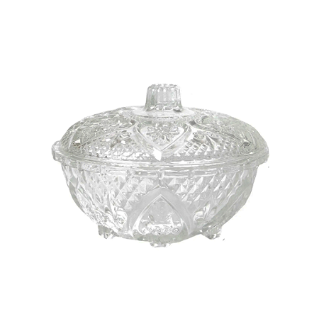 Bomboniere de Vidro 13x9cm Mundiart