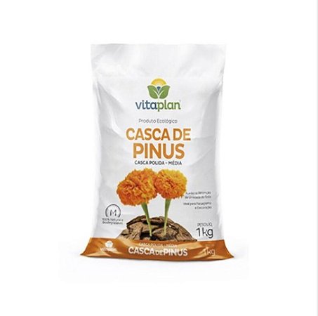 Casca Pinus Media 1kg Vitaplan